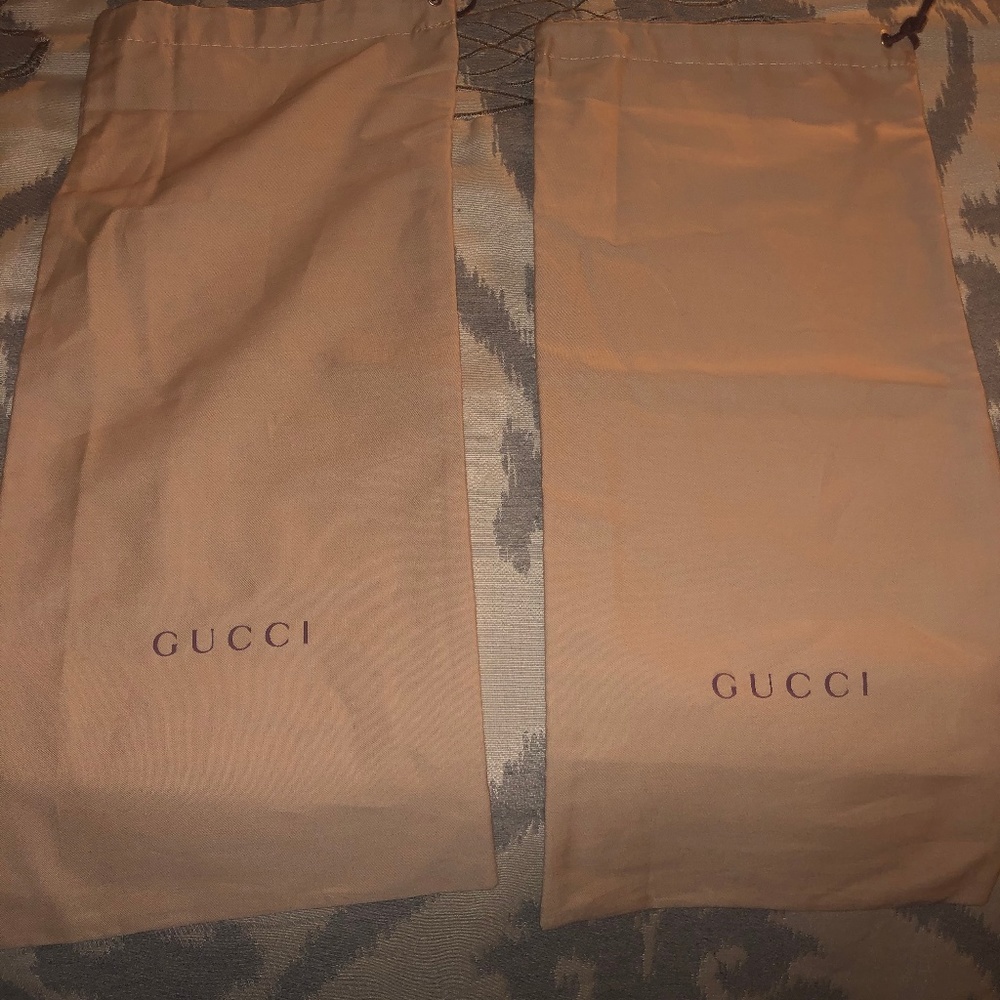 Gucci Drawstring Dust Bag Authentic